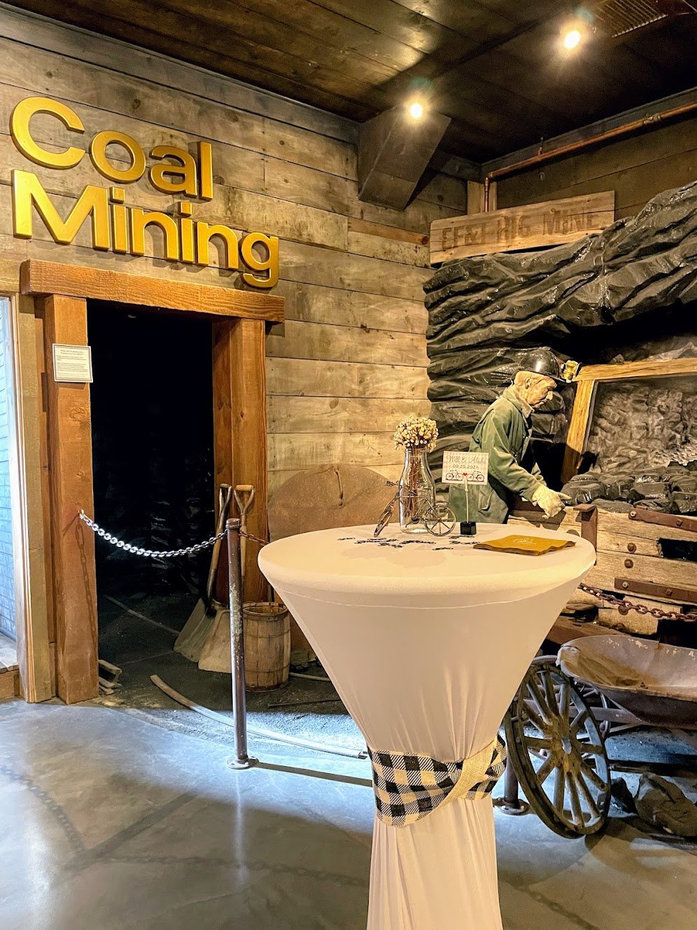 Cocktail Table by Mining Area